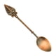 thumbnail image 1 of Cucharadita de postre de acero inoxidable BLESIY 11,6 cm Bronce Cuchara de café, 1 of 6