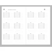WRKBKS Workout Log Notebook