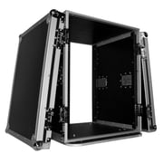 ProX T-14RSS 14U Space Amp Rack Mount ATA Flight Case 19 In Depth W/Casters