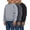 Black, Heather Gray, Charcoal, variant on 3 Pack Boys Sweatshirts Long Sleeve Boy Crewneck Relaxed Soft Essentials Teen Pullover Sweaters For Youth Kids Boys & Girls(Set 2 Size 2X-Large)