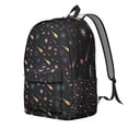 thumbnail image 2 of Nebula Galaxy Backpack&nbsp;- Celestial Waterproof College Backpack for Space Geeks, Spacious Laptop Bag with Starry Night Design & Reinforced Zippers, 2 of 4
