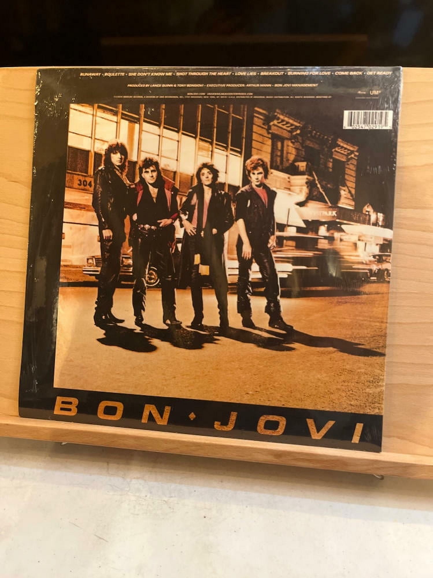 Bon Jovi Bounce Tour Edition QVC CD+DVD VERY RARE-STILL SEALED! 1 crack on  case 44006339122