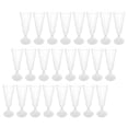 thumbnail image 4 of FELTECHELECTR 40 copas de vino, flautas, copas para beber vino tinto, copas para fiestas (150 ml), 4 of 6