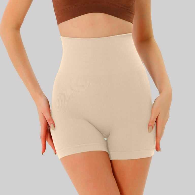 Ierhent Womens Body Shaper Plus Size Shapewear for Women Tummy Control -  Boy Shorts for Women, Under Shorts for Dresses Khaki,XL 