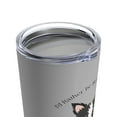 thumbnail image 5 of Border Collie Tumbler, Dog Cup, Border Collie Cup, 20oz Cup, 5 of 8