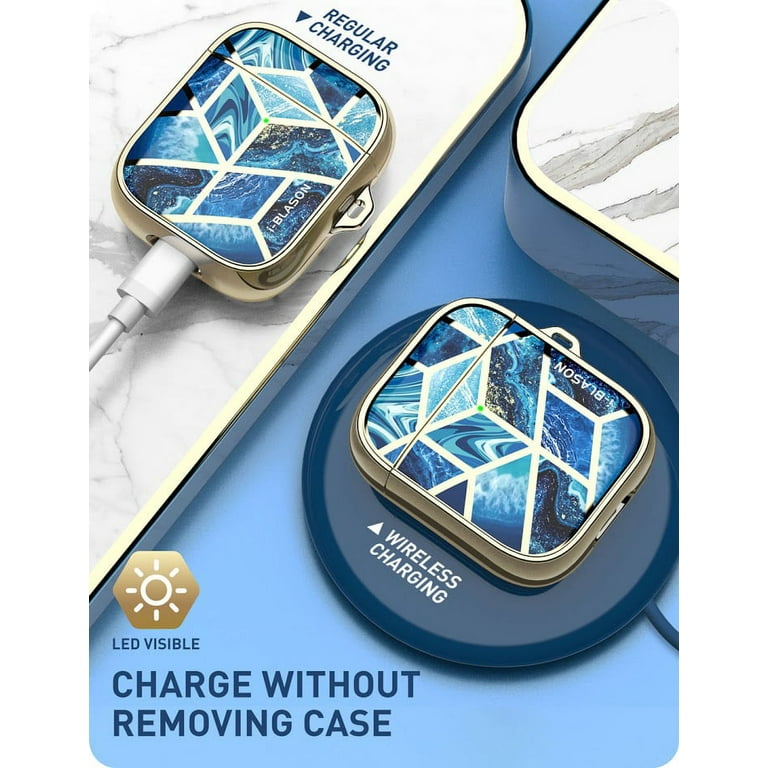 Cosmo Series Case Designed for AirPods (Ocean)