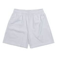 thumbnail image 2 of FRSASU Mens Mesh Running Beach Shorts 3 Inch Breathable Gym Athletic Workout Shorts for Men White, 2 of 6