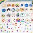 thumbnail image 3 of 50pcs/lot Disposable Paper Plates 7 Inch Round Dessert Cake Plate Tableware, 3 of 5
