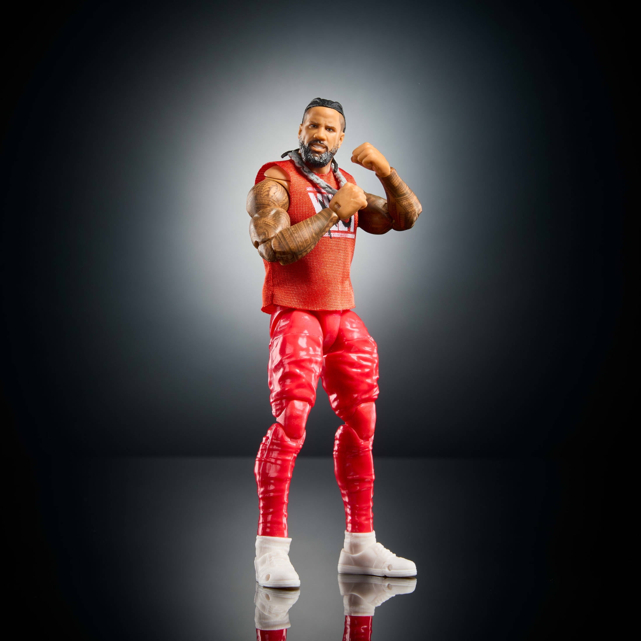 WWE Ultimate Edition Jimmy Uso Action Figure & Accessories Set, 6-inch Collectible Superstar