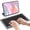 Gray, variant on BATTOP Foldable Bluetooth Keyboard with Protective Stand Case, Portable Wireless Keyboard, Compatible for Tablet, Smartphone, Laptop(Black)