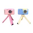 thumbnail image 2 of Cámara digital IPS de 2,4 pulgadas 40MP 1080P HD Grabadora de video Selfie para niños Rosa 8GB Ehuebsd Para estrenar, 2 of 9
