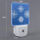 thumbnail image 2 of Balery Compass Luz Nocturna LED con Sensor Automático, Enchufe con Sensor Crepuscular, Luz Suave de 0.5W para Dormitorio, Pasillo, Baño-EU, 2 of 7