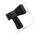thumbnail image 2 of IDEANATEGRATE 3Ud Adaptador Con Clip Para Micrófono Tipo Pinza Plástico Resistente Universal, 2 of 7