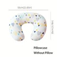 thumbnail image 2 of 1pc Baby U-shaped Breastfeeding Pillow Cover, Multi Functional Seat Pillow Removable Printed Pillow Cover Breastfeeding Pillow Cover Removable And Washable (excluding Pillow Core), 2 of 5