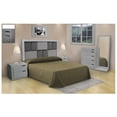 thumbnail image 1 of Recamara Kessa Muebles  Belgica KS Gris, 1 of 1