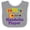 Heather and White, variant on Inktastic Future Mandolin Player Music Boys or Girls Baby Bib