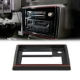 thumbnail image 5 of CROSSDESIGN Black Radio Face Plate Dash Cover Fit for 1981-1988 El Camino Monte Carlo SS, 5 of 9