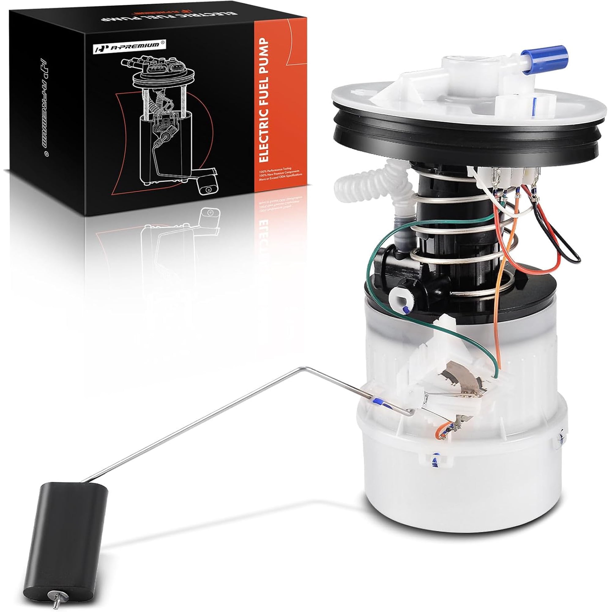 A-Premium Fuel Pump Assembly Compatible with Mazda 3 2004-2009 3 Sport 2009 2.0L 2.3L