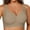 08# Khaki, variant on Jelly Bras for Women Plus Size Bras Wireless Bra No Underwire Push Up Seamless Sleep Comfortable Womens Complexion X-Large