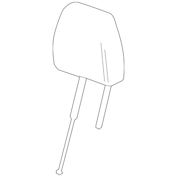 Genuine OEM GM Part # 84334514 Headrest