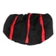 thumbnail image 4 of 9pcs Seats Cover Protector Kit Breathable Antiwear Universal Auto Car AccessoryRed Black, 4 of 4