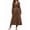 Leopard Print, variant on Womens Faux Suede Long Trench Coat Notched Lapel Double Breasted Pea Coat Overcoat with Belt Light Brown M