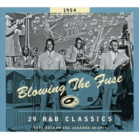 Various Artists - 29 R&B Classics That Rocked The Jukebox 1954 - Music & Performance - CD