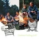 thumbnail image 3 of Yuarrent Estufa de leña de acero inoxidable, , pesca, mochilero, parrilla para barbacoa, patio trasero, utensilios de cocina para Picnic, Estufas de camping, 3 of 6
