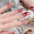 thumbnail image 5 of 240 piezas Diy Nail Art Rhinestone cristal juego de uñas joyería diamantes de imitación gemas decoraciones para arte de uñas artesanal, 5 of 5