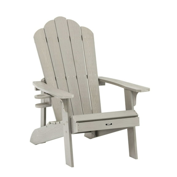 Bluewave Ez-Care Tek-Wood Adirondack Chair Slate Grey
