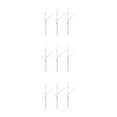 thumbnail image 2 of Baohd 3x Realistic Appearance Artificial Plants Nature S Charm To Space Easy To Clean pink 3Set, 2 of 6