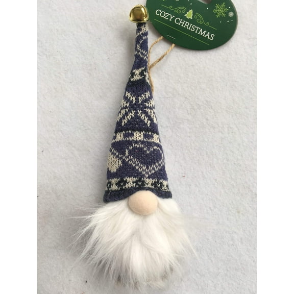 Christmas Boy and Girl Gnome Ornaments