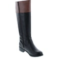 thumbnail image 7 of Soda Womens Visa Two Tone Harness Riding Boots, 7 of 7