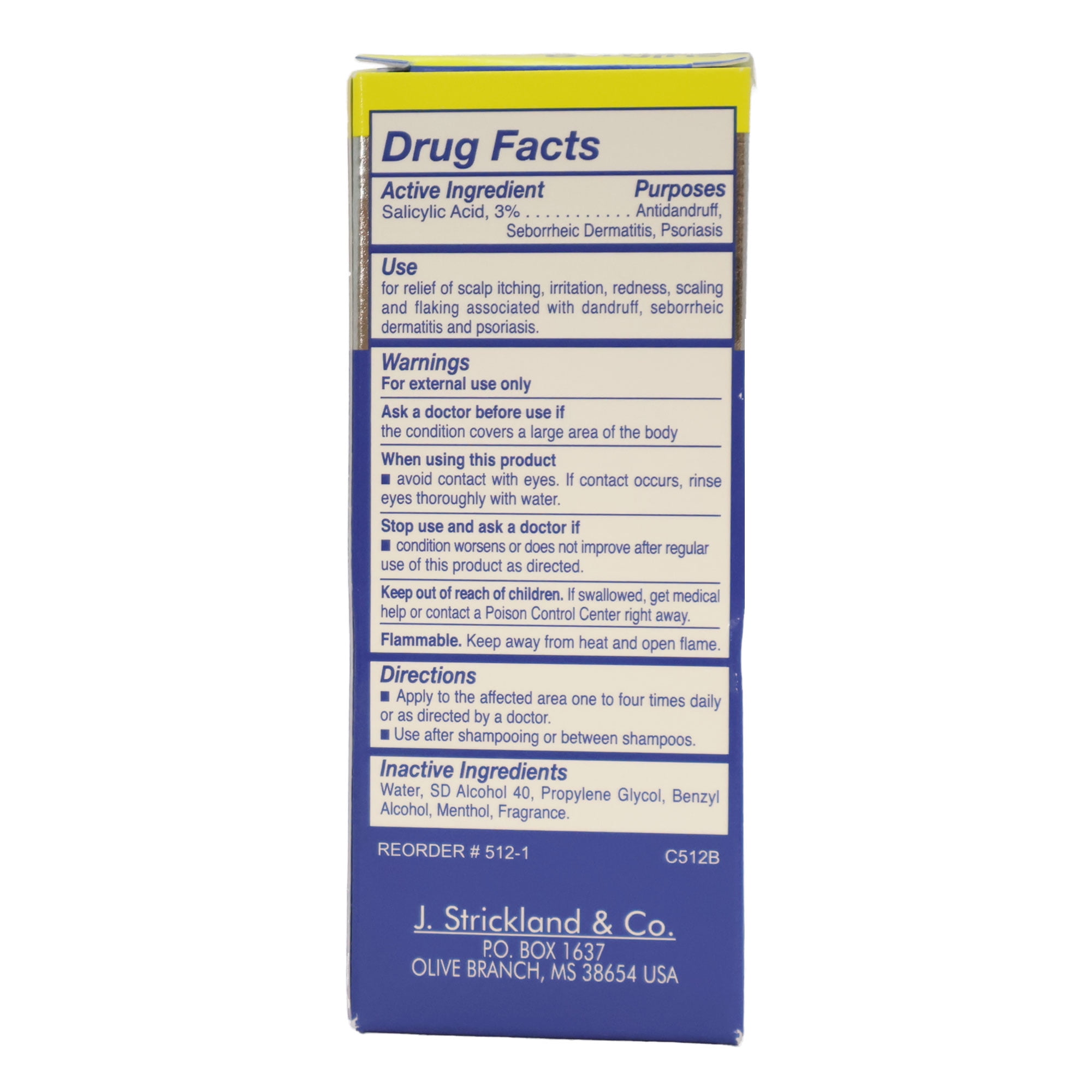 Sulfur 8 Scalp Their Medicated Leave In Conditioner, 2.5 Oz., Pack of 3