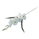 thumbnail image 5 of Adorno de flor de gladiolo artificial Arreglo floral Flor de gladiolo para boda Blanco, 5 of 9