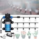 thumbnail image 2 of 5-50M Garden Misting Nozzles Cooling System 45W Pump Self-Priming Watering Irrigation Automatic Kit with Power Supply Spray He Qiyong unisex, 2 of 2