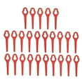 thumbnail image 2 of 25Pcs Tondeuse à Gazon en Plastique de Haute Résistance Tondeuse à Gazon en Plastique Outil de Coupe de Remplacement S Tondeuse Tête Jardin Outils de Coupe Tondeuse Pièces, 2 of 8