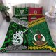 thumbnail image 1 of Juego de cama Nueva Zelanda y Vanuatu Juntos Verde LT8, 1 of 5