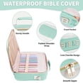 thumbnail image 4 of Funda KOPKOFT para biblias con accesorios, tamaño grande, color verde, 4 of 7