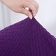 thumbnail image 4 of Funda de Asiento Multiusos de 2 plazas en interior de Poliéster - Púrpura Sunnimix Funda Sofá Loveseat, 4 of 8