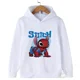thumbnail image 5 of Sudadera de moda urbana para niños de Disney Stitch Spider-Man, tops para niños y niñas, jersey deportivo para niños, capucha para deportes al aire libre, 5 of 5