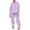 Purple, variant on THDHVS Workout Sets for Women,Plus Size Fashion,Women Fall 2 Piece Lounge Outfit Long Sleeve Tops High Waisted Jogger Pants Set Spring Travel Clothes Tracksuit Purple L