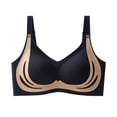thumbnail image 2 of Push Up Bras for Women No Underwire Stretch Comfort Bra for Everyday Lightly Lined Smoothing Beauty Back Bralettes, 2 of 4