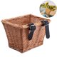thumbnail image 1 of Cesta multifuncional para bicicleta, cesta frontal de mimbre desmontable, cesta tejida para almacenamiento de bicicletas, 1 of 7