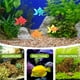 thumbnail image 3 of 20 piezas de peces artificiales plástico simulación de pez dorado falso decoración de acuario para la decoración de los pisos, 3 of 6