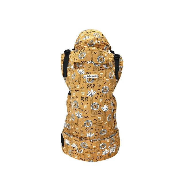 La Rebozería Portabebé ergonómico Nukú Dryfit bebé ajustable transpirable