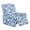 Butterfly Tie-Dye Blue, variant on SCRAWLGOD Butterfly Tie-Dye Blue Recliner Chair Covers, Removable 4 Pieces Stretch Recliner Covers with Storage Pockets Soft Comfortable Recliner Slipcovers for Pet, Living Room