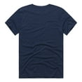 thumbnail image 3 of Men's-Homage  Navy New York Yankees Hyper Local Tri-Blend T-Shirt, 3 of 3