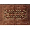 thumbnail image 1 of Ahgly Company Indoor Rectangle Persian Brown Traditional Area Rugs, 4' x 6', 1 of 4