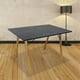 thumbnail image 5 of Mesa Comedor Mundo In Frankfurt Negro Rectangular 120x70 cm, 5 of 8